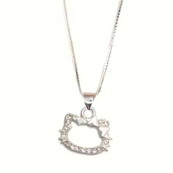 Sanrio Jewelry - Hello Kitty Silver Necklace 18" Sanrio
